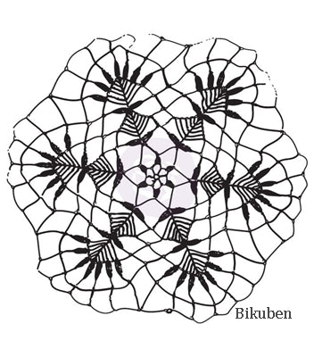 Prima - Clear Stamp - Doily 