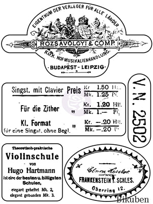 Prima - Clear Stamp - Musica
