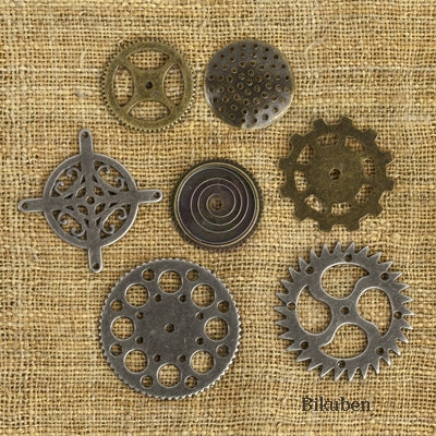 Prima - Vintage Mechanicals by Finnabair - Gears 