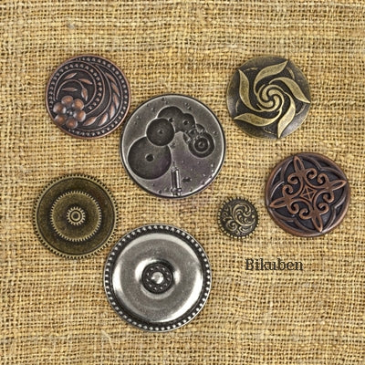 Prima - Vintage Mechanicals by Finnabair - Vintage Center