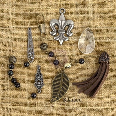 Prima - Vintage Mechanicals by Finnabair - Tassel