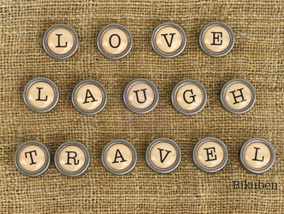 Prima - Vintage Mechanicals by Finnabair - Words 1