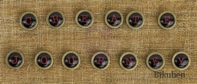 Prima - Vintage Mechanicals by Finnabair - Words 2