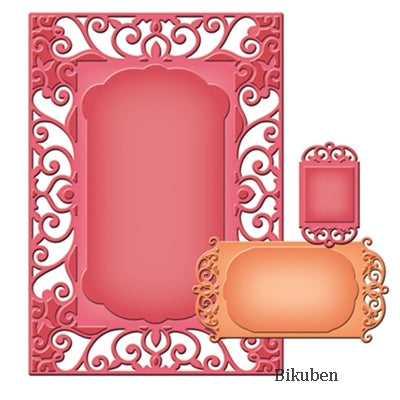 Spellbinders - Nestabilities - Exquisite Labels Eleven