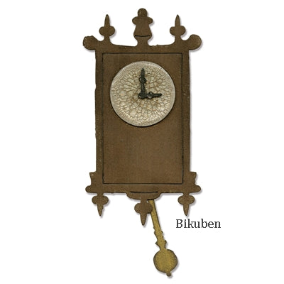 Tim Holtz Alterations - Bigz Die - Wall Clock