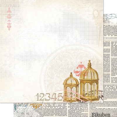 BoBunny - The Avenues - Song Bird 12x12"