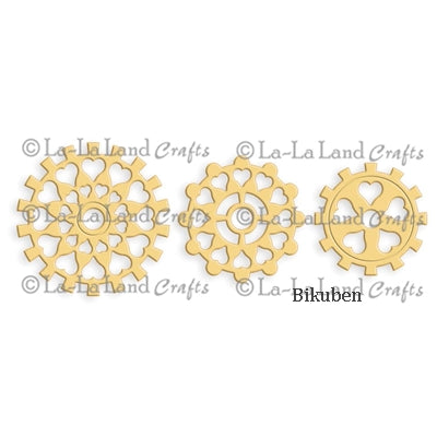 La La Land - Steampunk Heart Cogs Dies