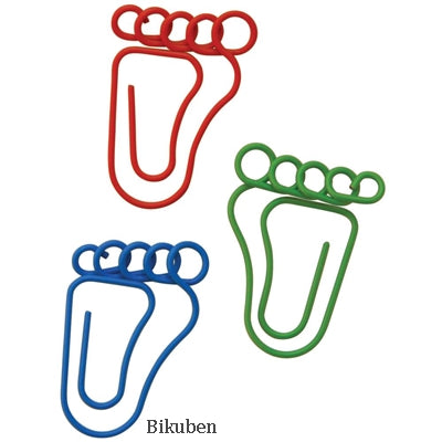 Paper Clips - Feet Shape