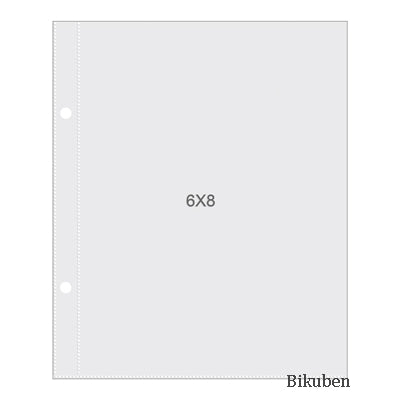 Simple Stories - Sn@p! - Pocket Page protectors 6x8"