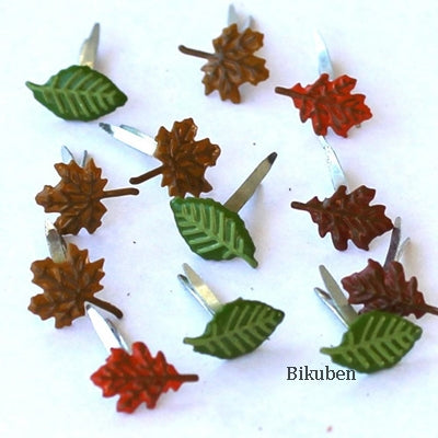 Eyelet Outlet - Mini Leaf Brads