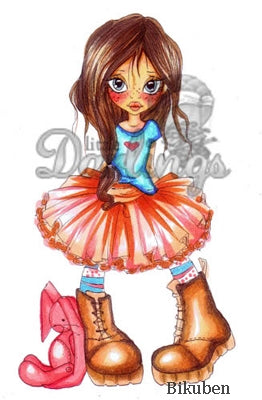 Little Darlings - Saturated Canary - Honey - Umontert Stempel