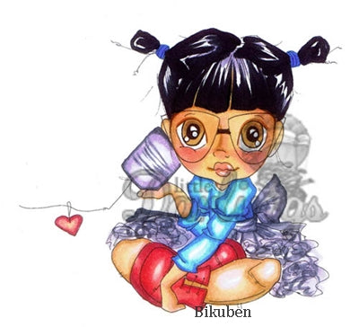 Little Darlings - Saturated Canary - Talkie - Umontert Stempel