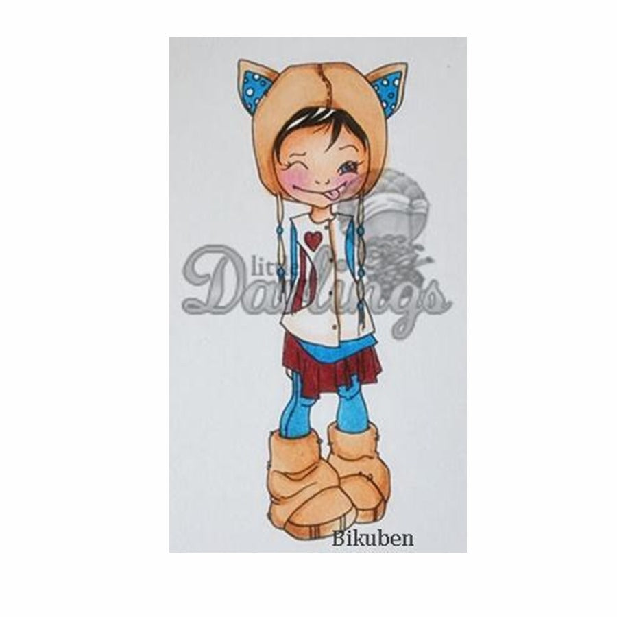 Little Darlings - Saturated Canary - Stinker - Umontert Stempel