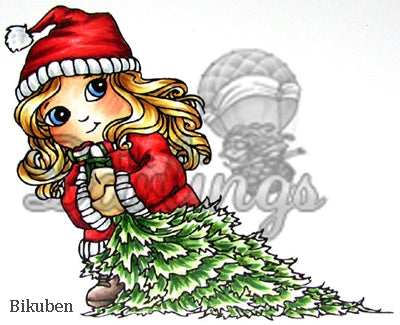 Little Darlings - Cutie Pies - The Perfect Tree - Umontert Stempel