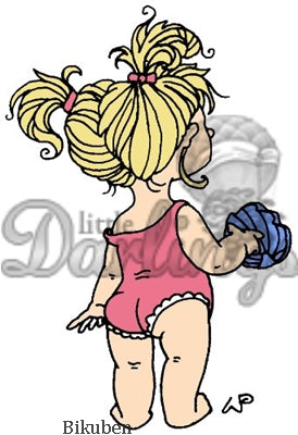 Little Darlings - Schmaggie - Umontert Stempel