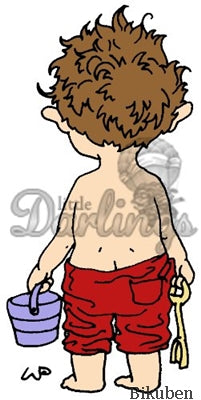 Little Darlings - Coin Slot - Umontert Stempel