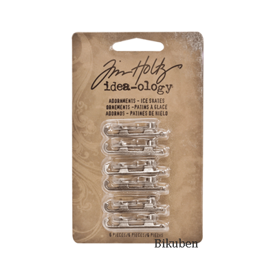 Tim Holtz - Ideaology - Ice Skate Adornments