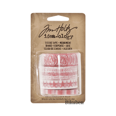 Tim Holtz - Ideaology - Tissue Tape - Merriment