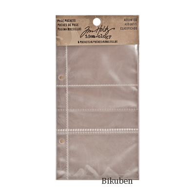 Tim Holtz - Ideaology - Page Pockets - Assorted