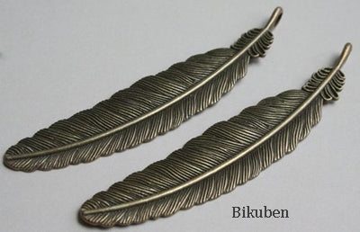 Maya Road - Antique Plume Feathers