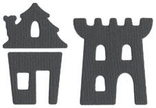 QuicKutz: House & Castle (KS-0766)