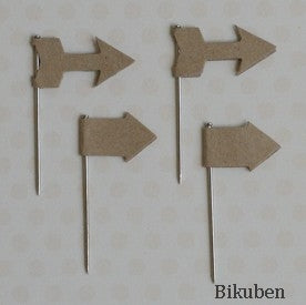 Maya Road - Vintage Trinket Arrow Pins