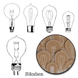 Maya Road - Kraft Eureka Light Bulbs - White