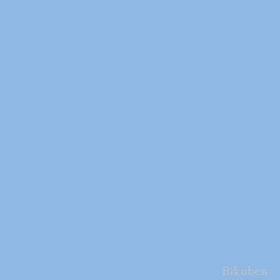 Bazzill - Smooth - Card shoppe - Gumball 12x12" blå kartong
