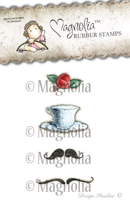 Magnolia - Little London - Afternoon Tea Rose Kit - Stamps