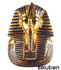 Paperhouse - Diecut - King Tut's Mask
