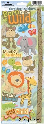 Paperhouse - Cardstock Stickers - Born to be Wild