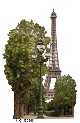 Paperhouse - 3D Stickers - Paris 2