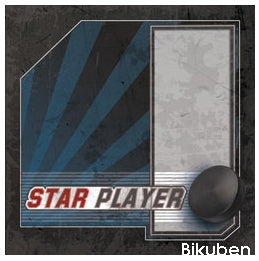 Paperhouse - Star Player 12x12"