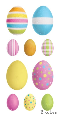 Paperhouse - Sticky Pix - Easter Eggs