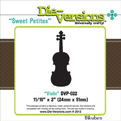 Die-Versions - Sweet Petite Dies - Violin