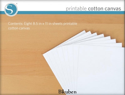 Silhouette - Media Canvas Inkjet - Printable Mats