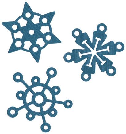 QK: Revolution Snowflakes    