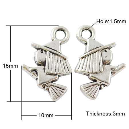 Bildmålarna - Mini Witch - Metall Charms