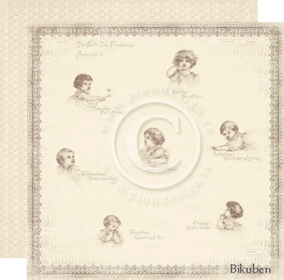 Pion Design - Sweet Baby - Weekday Prophecies 12x12"