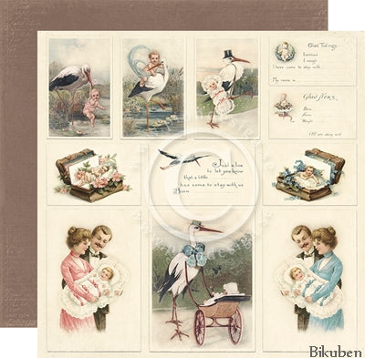 Pion Design - Sweet Baby - Images 12x12"