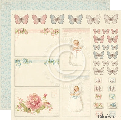 Pion Design - Sweet Baby - Cut Outs 12x12"