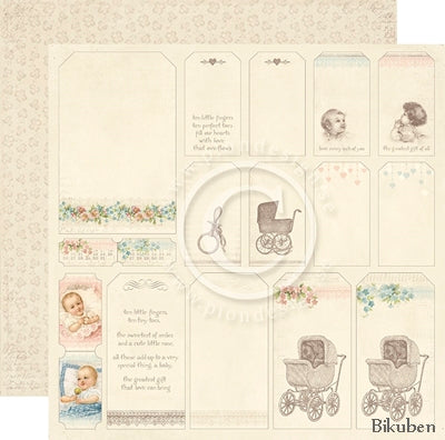 Pion Design - Sweet Baby - Tags 12x12"