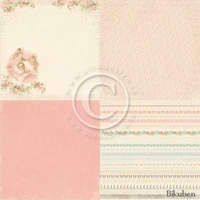 Pion Design - Sweet Baby - Baby Girl 6x6 tum