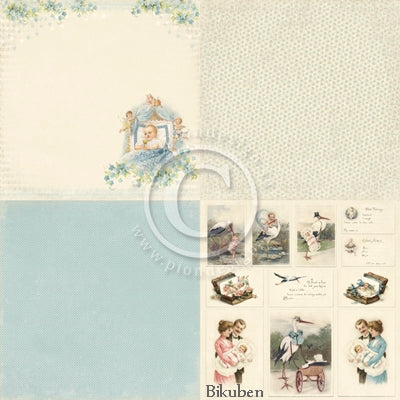 Pion Design - Sweet Baby - Baby Boy 6x6 tum