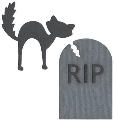 QK: Revolution Tombstone & Cat