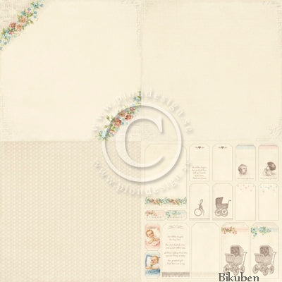 Pion Design - Sweet Baby - Baby Gift 6x6 tum