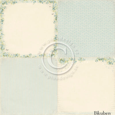 Pion Design - Sweet Baby - Blue forget me not 6x6 tum