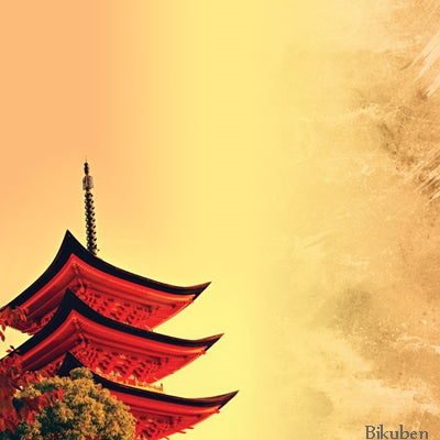 Paperhouse - Five Story Pagoda 12x12"