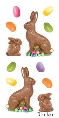 Paperhouse - Sticky Pix - Chocolate Bunnies