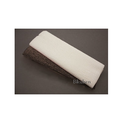 Melissa Frances - Black & White Crepe Paper